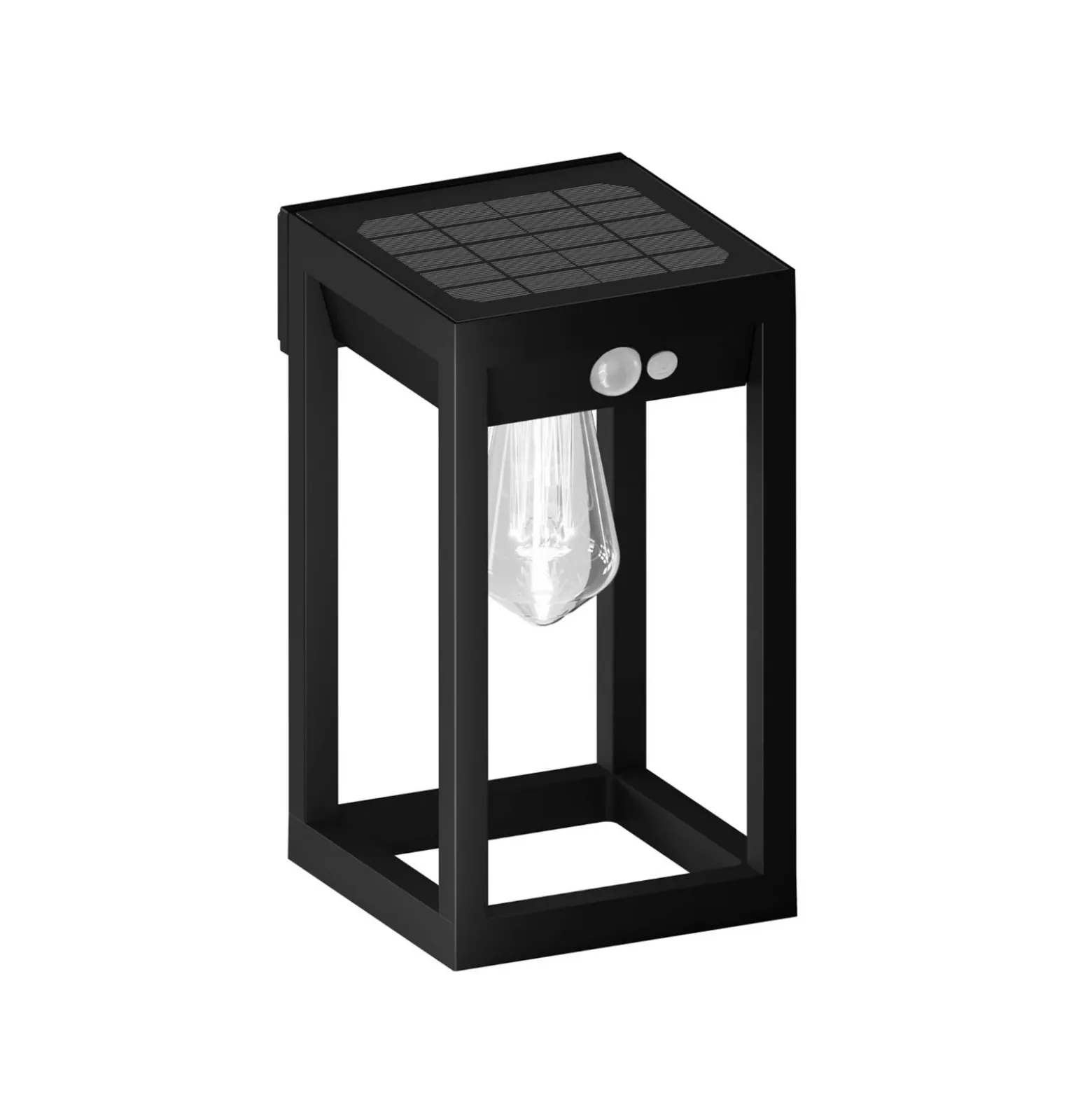 Linterna solar inteligente para exteriores Calex, con sensor, RGBW