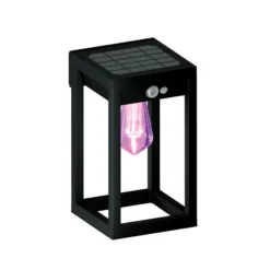 Linterna solar inteligente para exteriores Calex, con sensor, RGBW