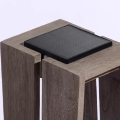 Linterna solar LED Skaal con sensor, 65 cm