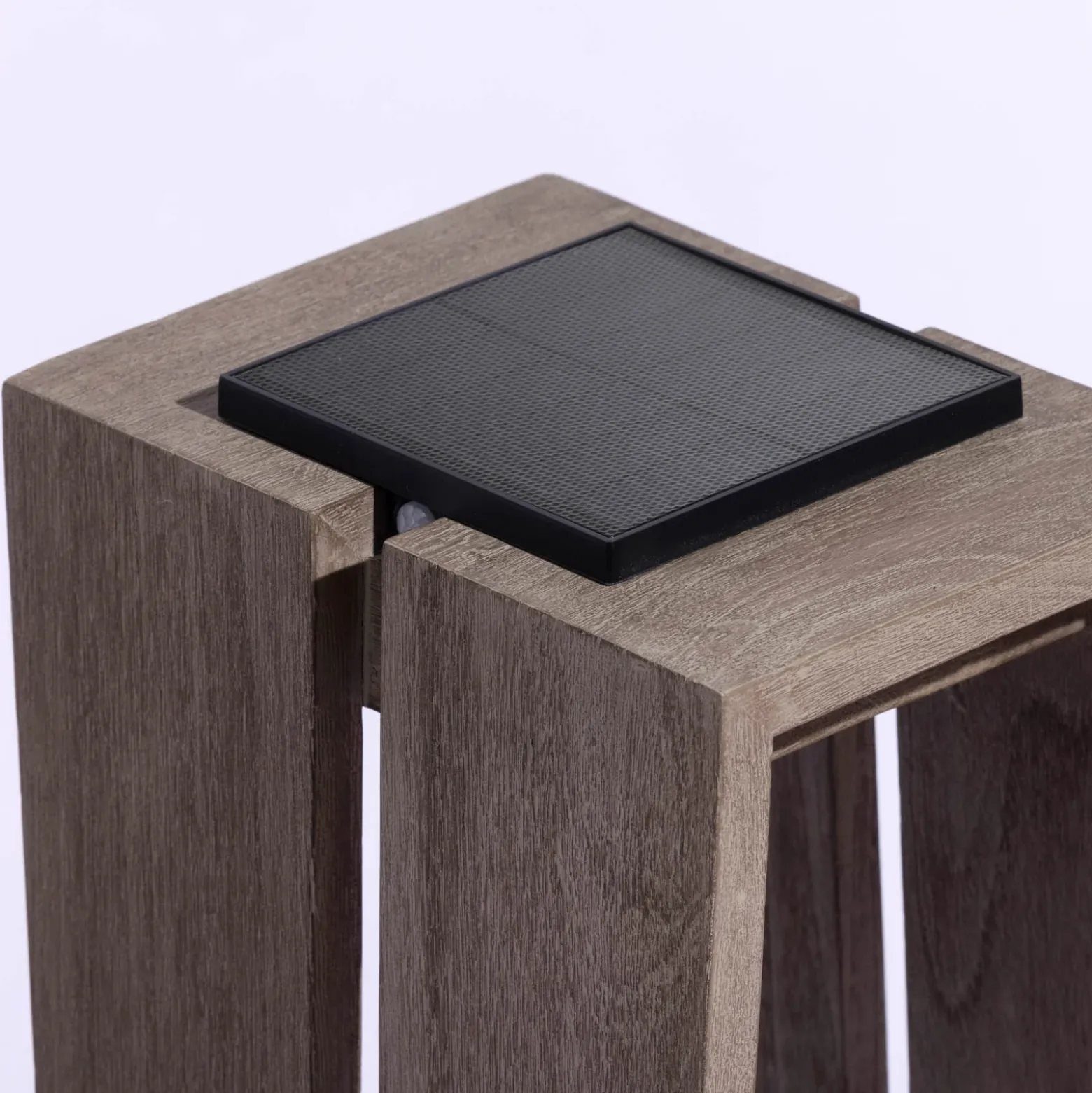 Linterna solar LED Skaal con sensor, 65 cm