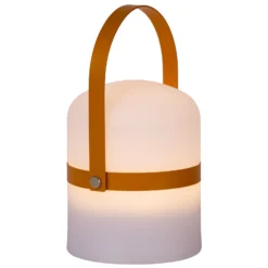 Little Joe lámpara decorativa LED, naranja