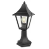 Livorno baliza, IP44, negro/claro
