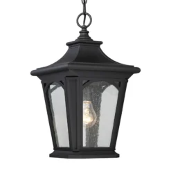 Lámpara colgante Bedford para exterior con cadena