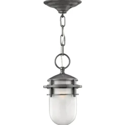 Lámpara colgante de exterior Reef, diseño náutico