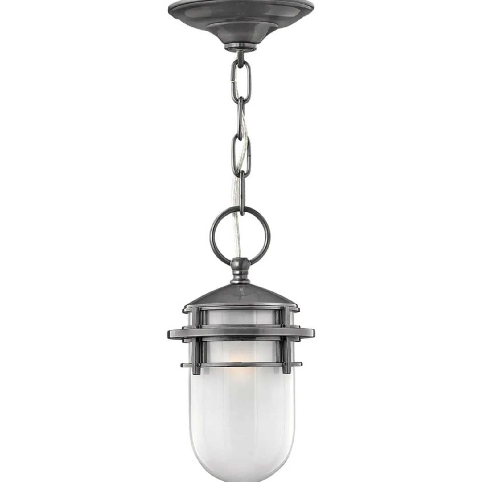 Lámpara colgante de exterior Reef, diseño náutico
