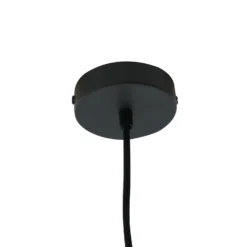 Lámpara colgante exterior Alea de Lindby, blanca, plástico, Ø 38 cm