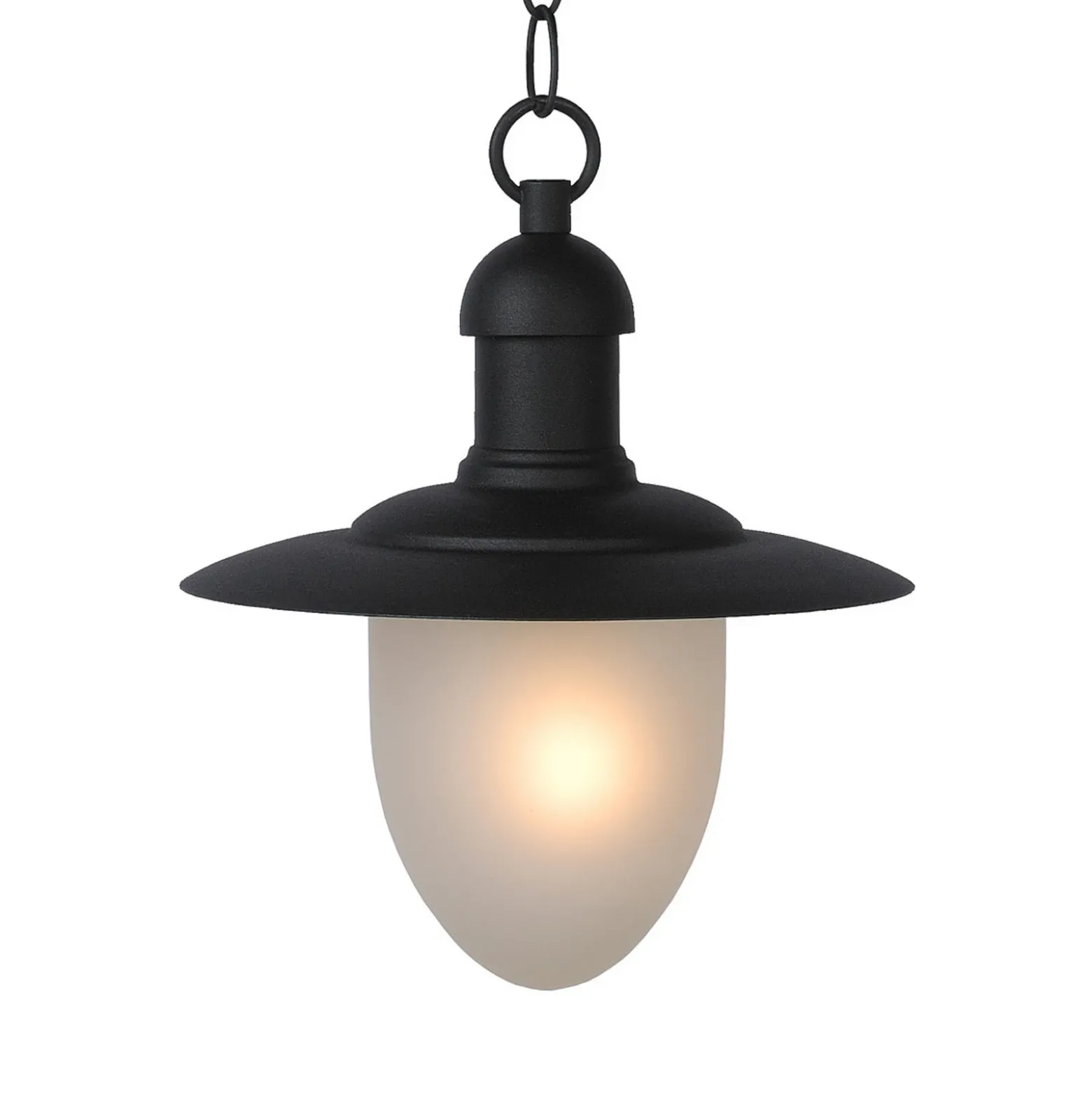 Lámpara colgante exterior Aruba, negro