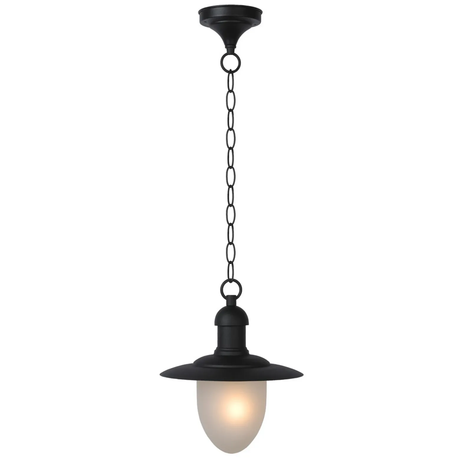Lámpara colgante exterior Aruba, negro