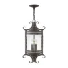 Lámpara colgante exterior Casa en forma de farol