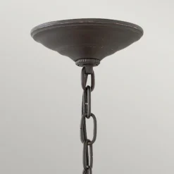 Lámpara colgante exterior Casa en forma de farol