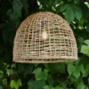 Lámpara colgante exterior Cebu, Lampakanay, Ø 57 cm, enchufe, IP44