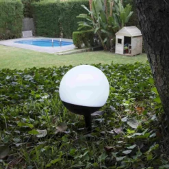 Lámpara colgante exterior LED Voila, móvil, RGBW