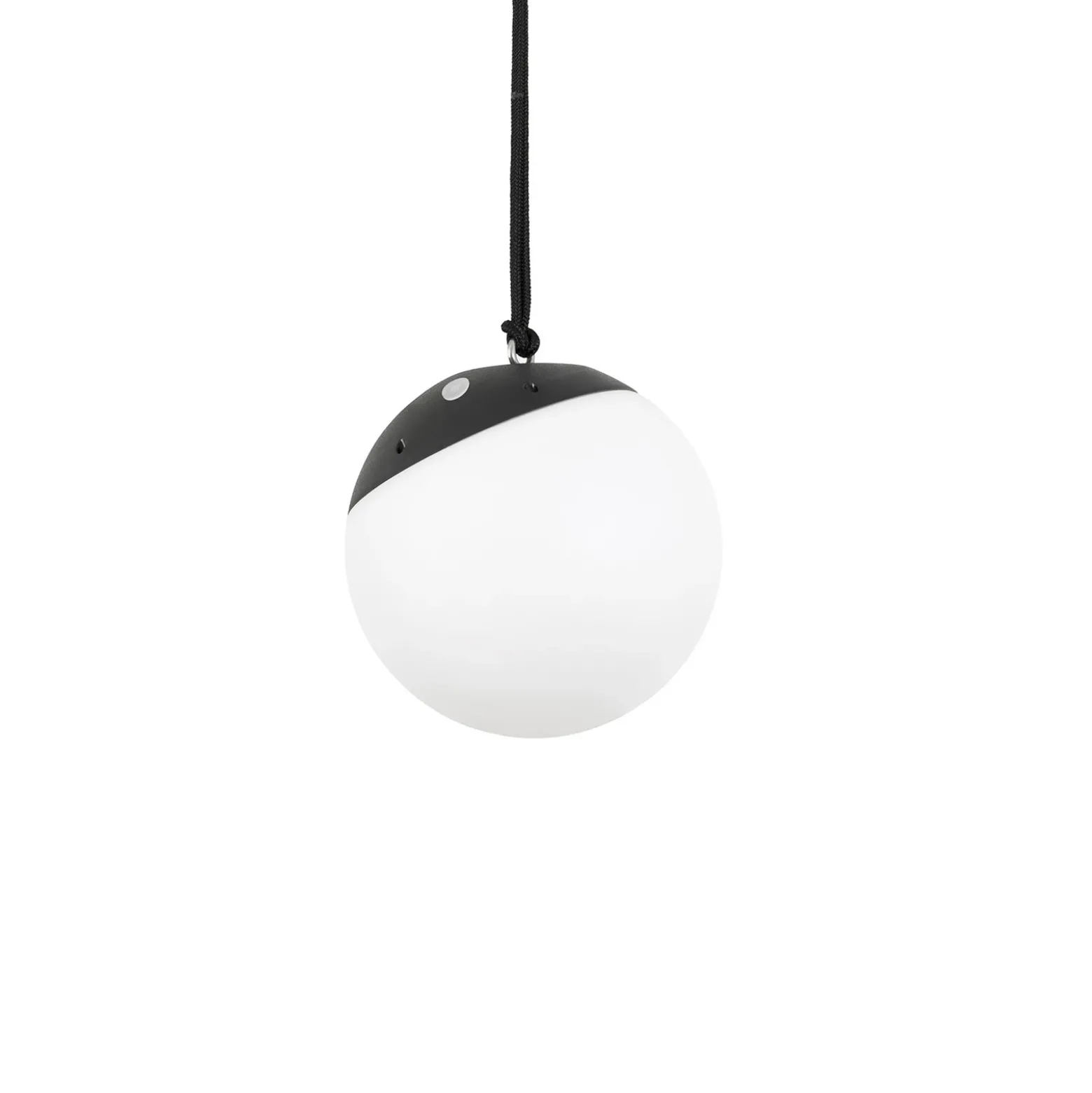 Lámpara colgante exterior LED Voila, móvil, RGBW