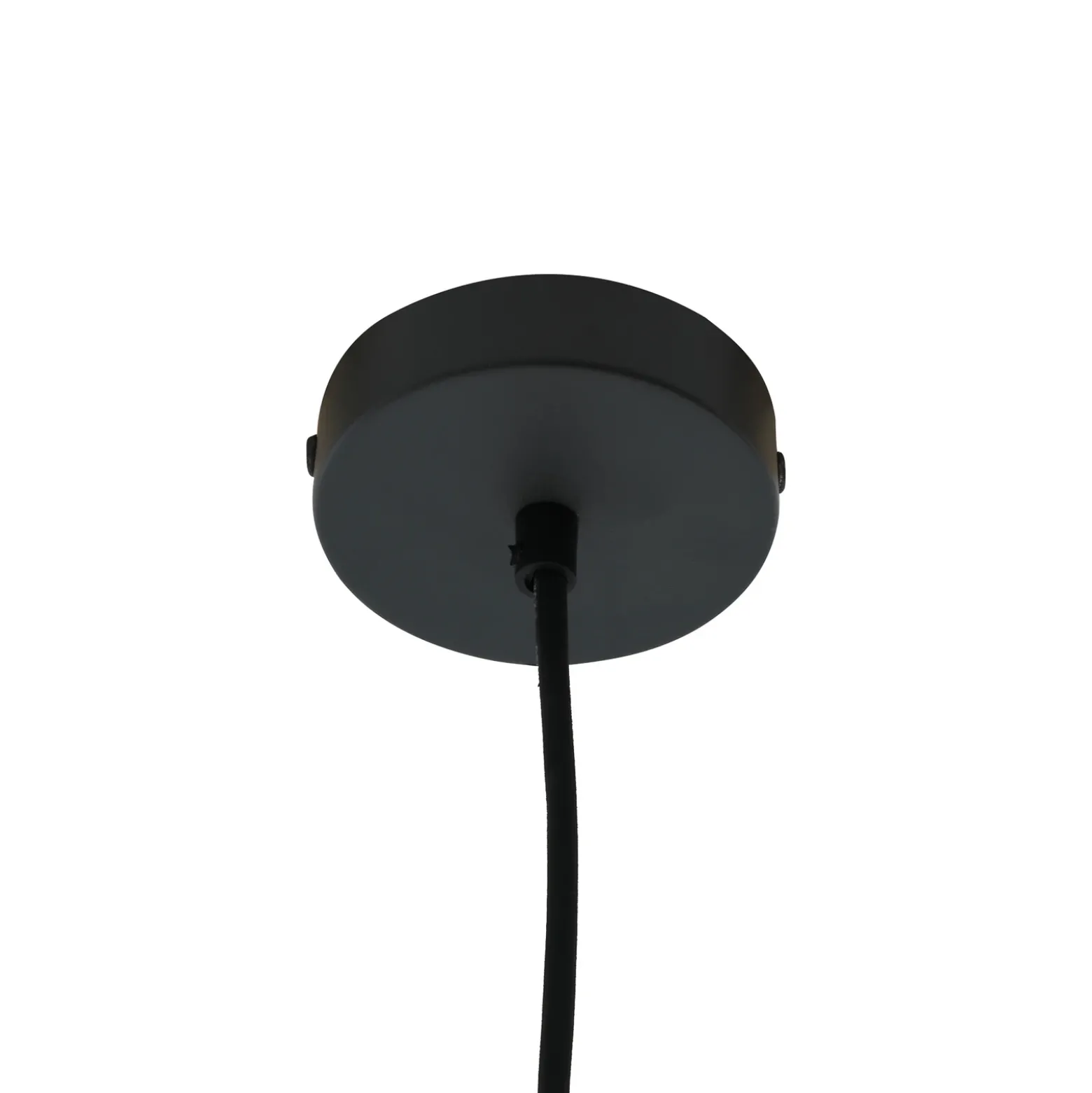 Lámpara colgante exterior Lindby Alaida, blanca, plástico, E27, IP65