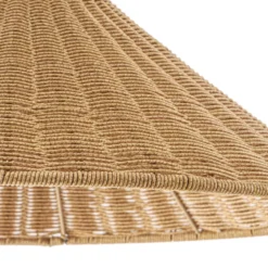 Lámpara colgante exterior Lucande Taniola, 1 luz, cónica, Ø 60 cm