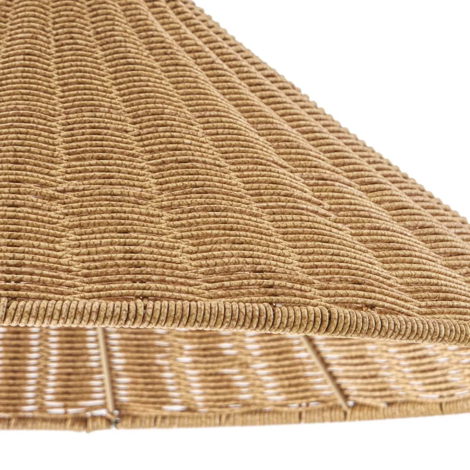 Lámpara colgante exterior Lucande Taniola, 1 luz, cónica, Ø 60 cm