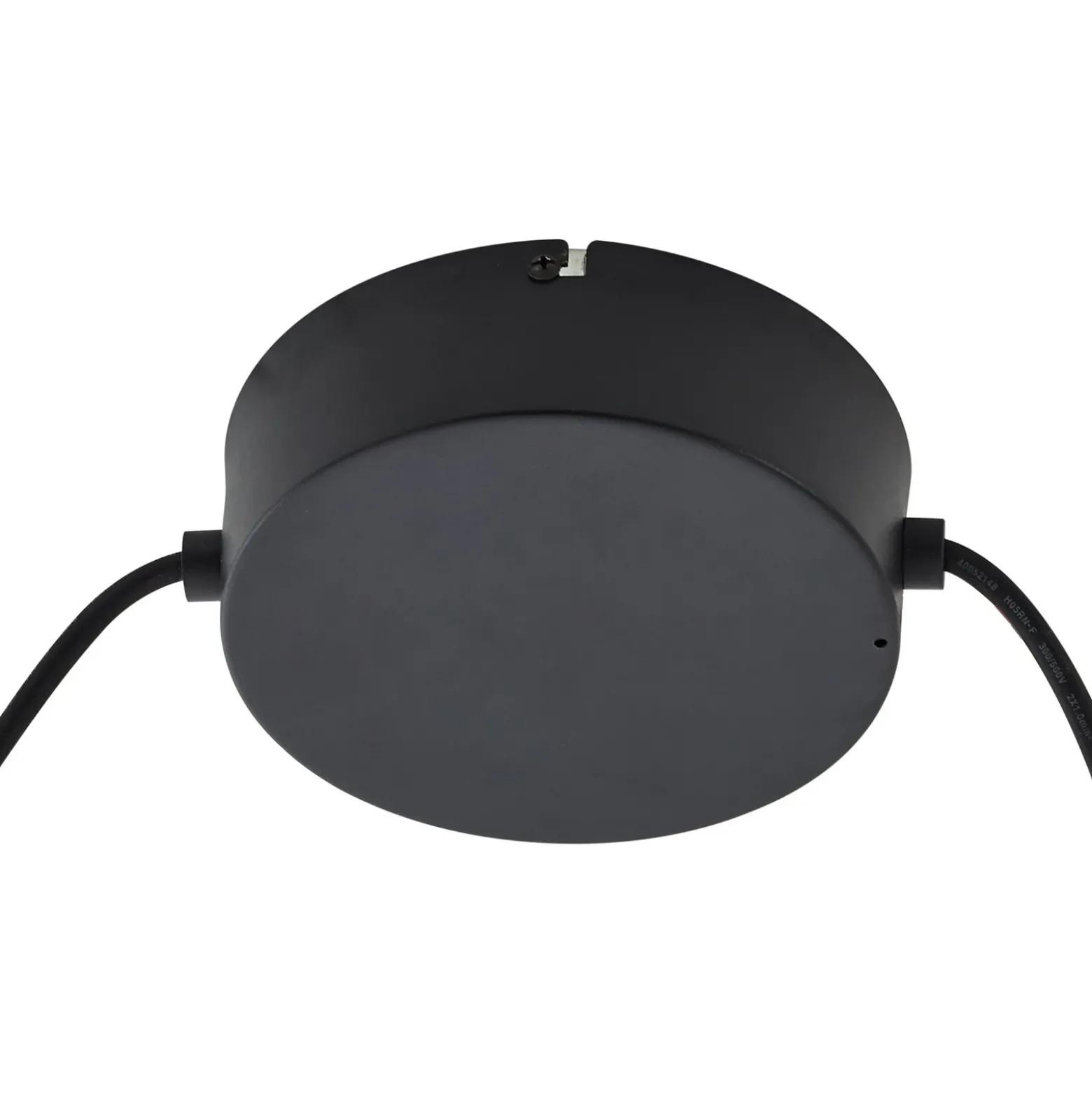 Lámpara colgante exterior Lucande Taniola, 2 luces, beige, ratán, IP44