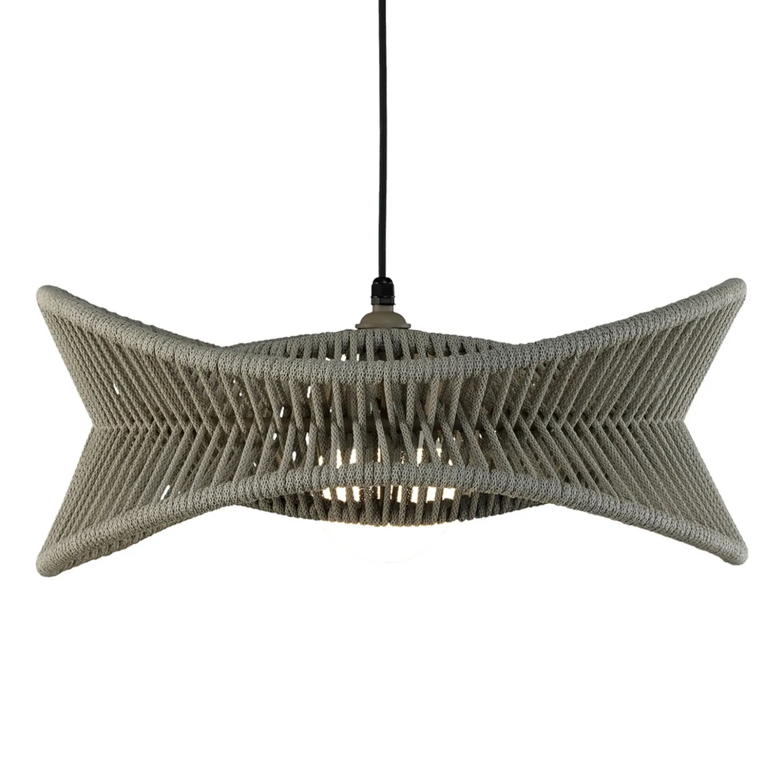 Lámpara colgante exterior Polinesia Ø 60 cm
