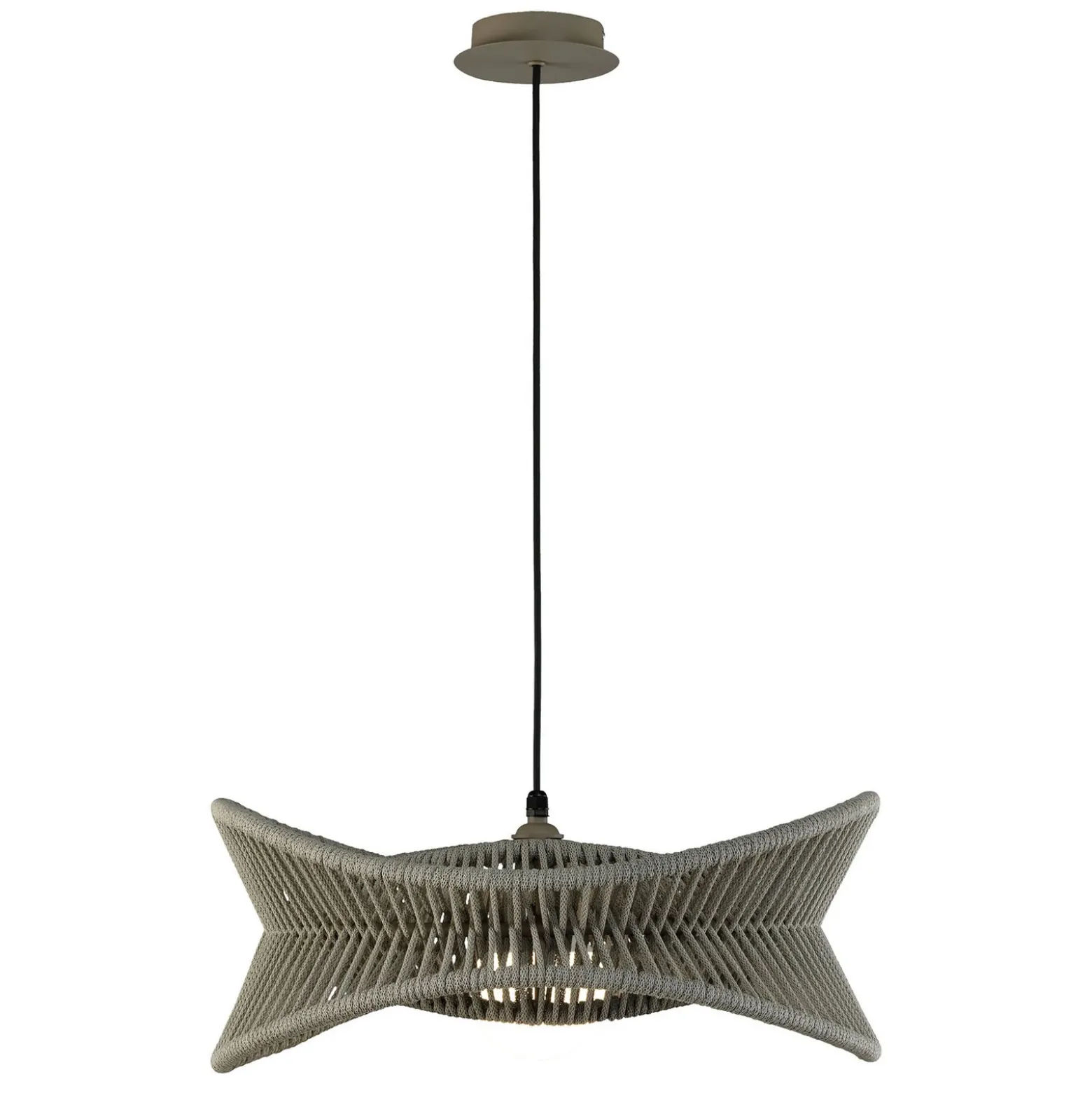 Lámpara colgante exterior Polinesia Ø 60 cm
