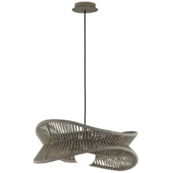 Lámpara colgante exterior Polinesia Ø 60 cm