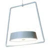 Lámpara colgante LED Miram, batería, verde
