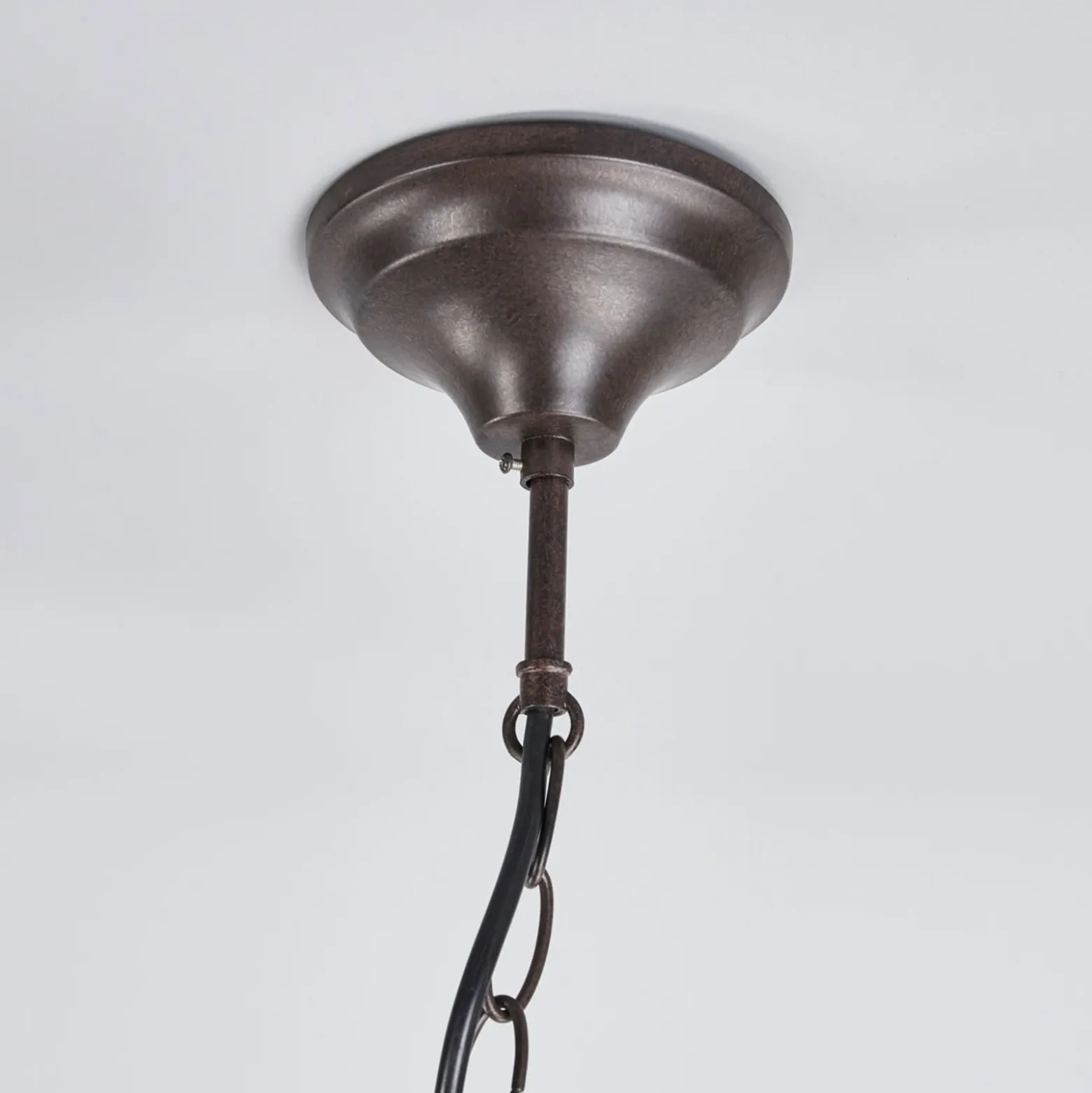 Lámpara colgante Náutica en diseño antiguo, 26 cm