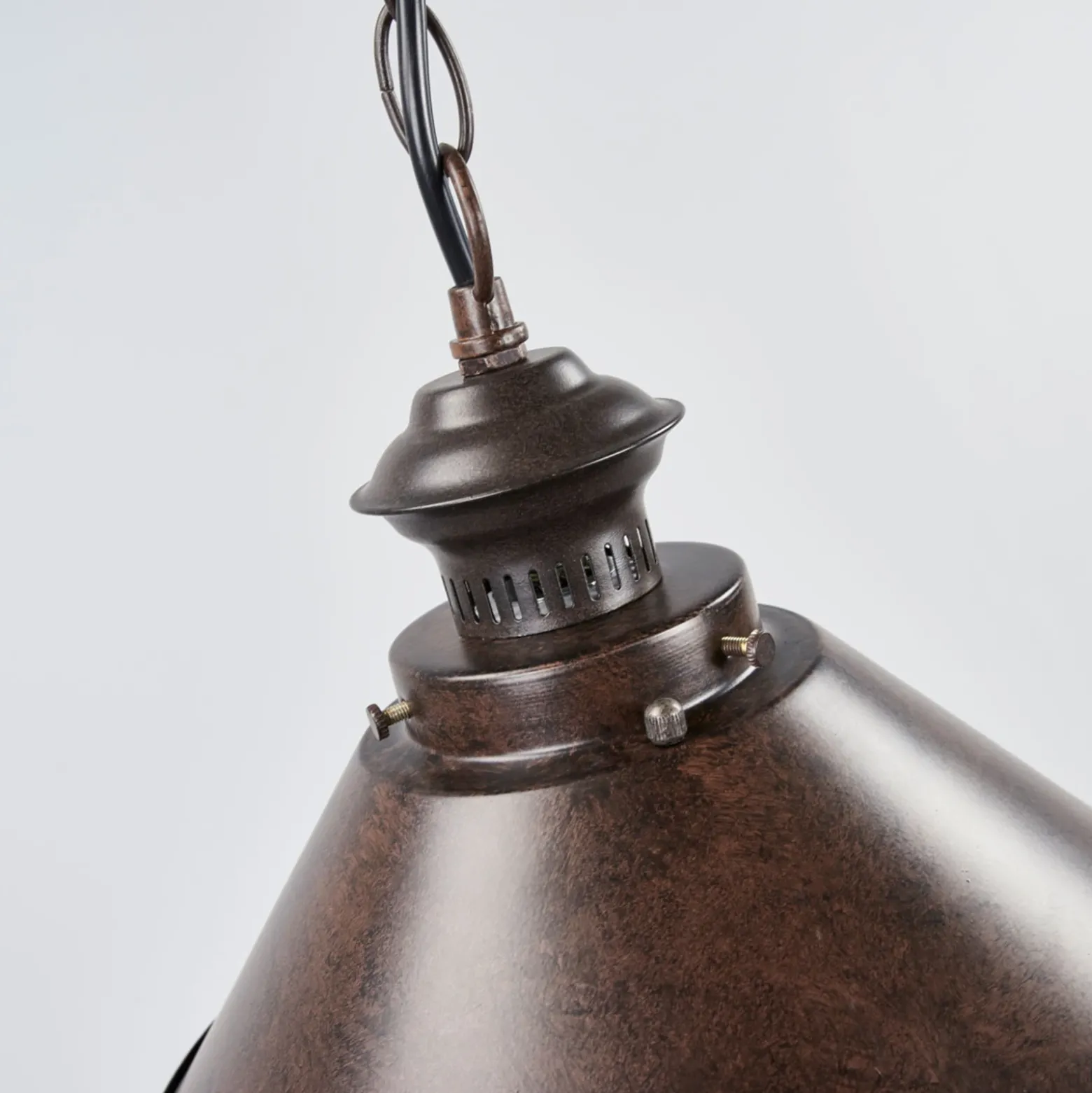 Lámpara colgante Náutica en diseño antiguo, 26 cm