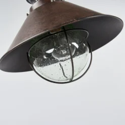 Lámpara colgante Náutica en diseño antiguo, 26 cm