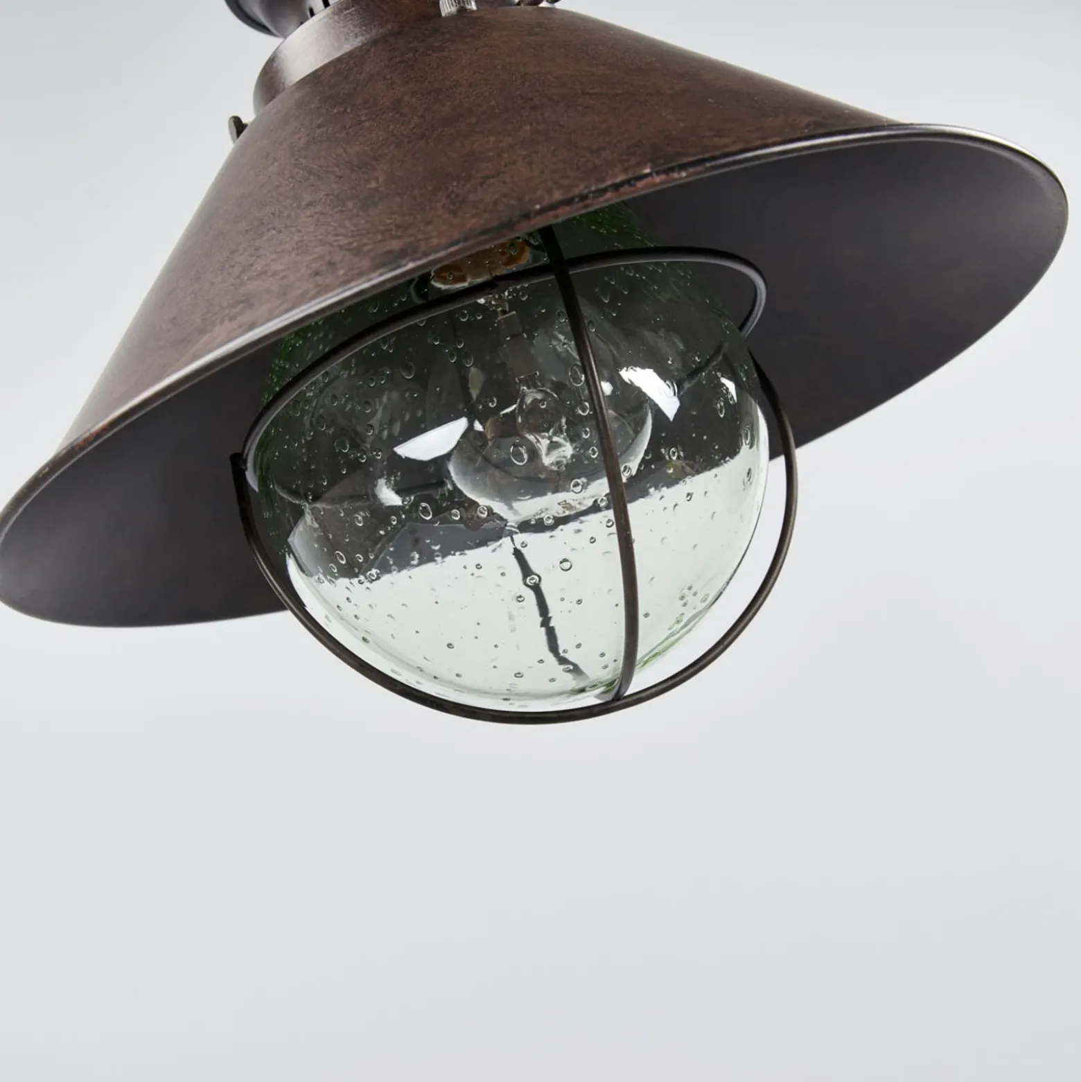 Lámpara colgante Náutica en diseño antiguo, 26 cm