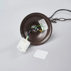 Lámpara colgante Náutica en diseño antiguo, 26 cm