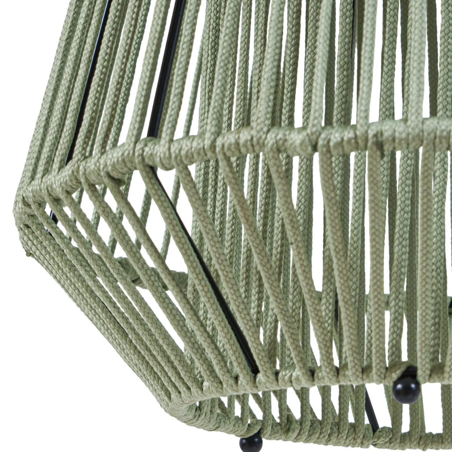 Lámpara colgante solar LED Lindby Austas, verde, Ø 32 cm, USB, IP54