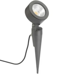 Lámpara con pica de suelo Cassian LED