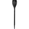 Lámpara con pica solar LED Flame, set de 2