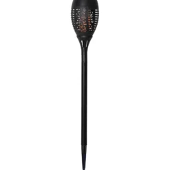 Lámpara con pica solar LED Flame, set de 2
