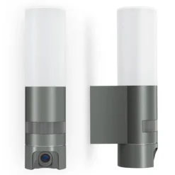Lámpara con sensor LED STEINEL L 625 CAM SC, cámara, IP44
