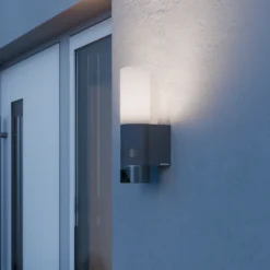 Lámpara con sensor LED STEINEL L 625 CAM SC, cámara, IP44