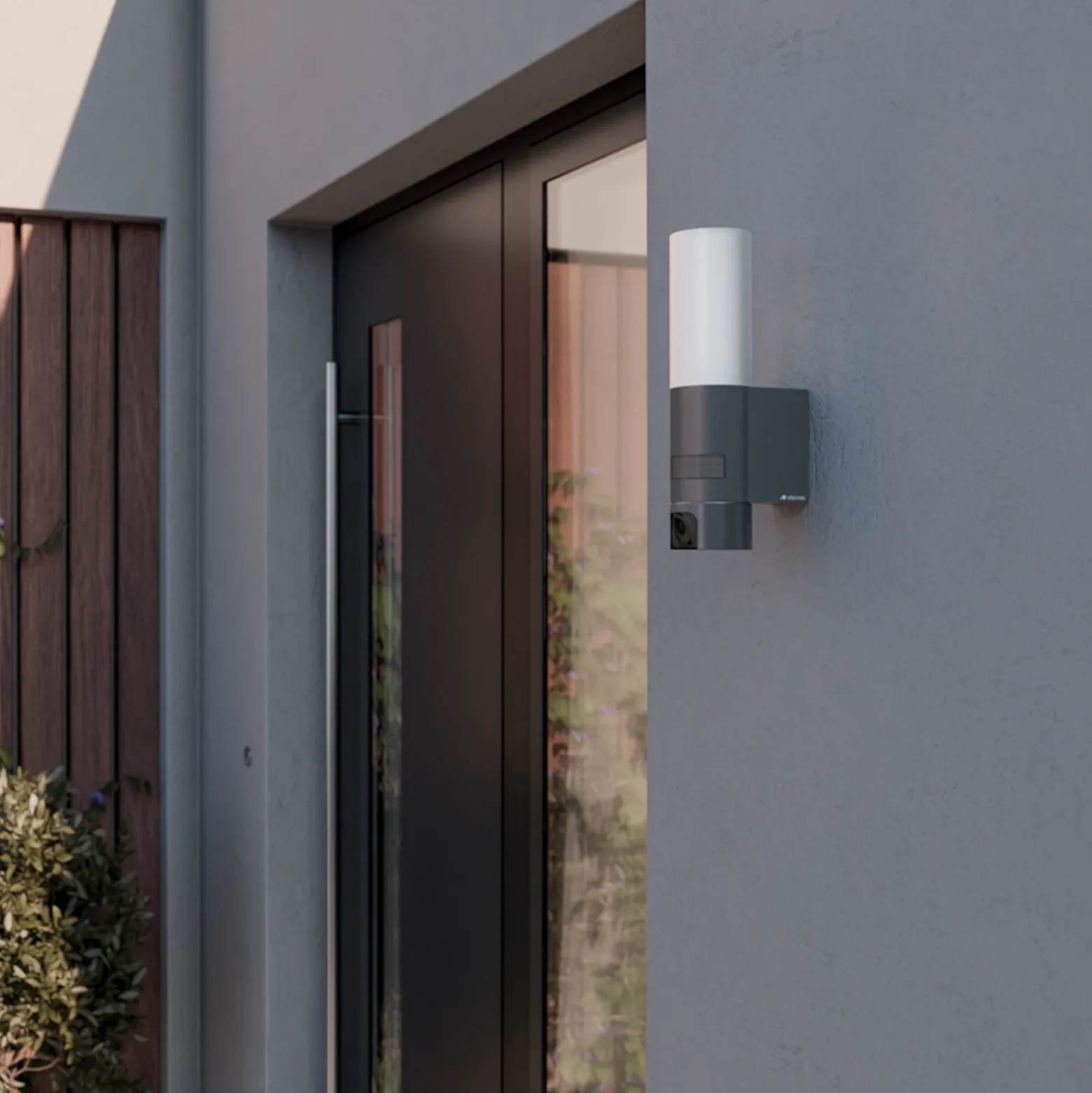 Lámpara con sensor LED STEINEL L 625 CAM SC, cámara, IP44