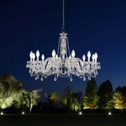Lámpara de araña LED Drylight S12, 12 luces