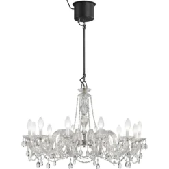 Lámpara de araña LED Drylight S12, 12 luces