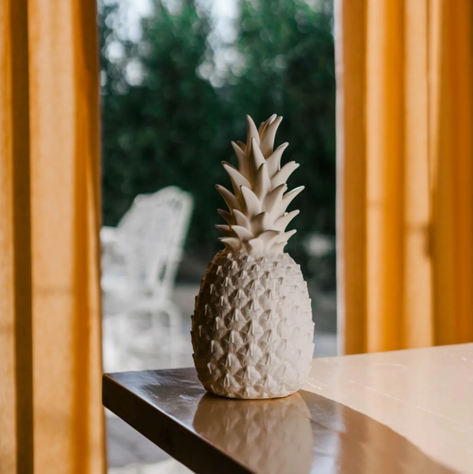 Lámpara decorativa Goodnight Light Pinacolada blanca RGBW