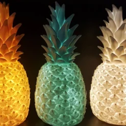 Lámpara decorativa Goodnight Light Pinacolada turquesa RGBW