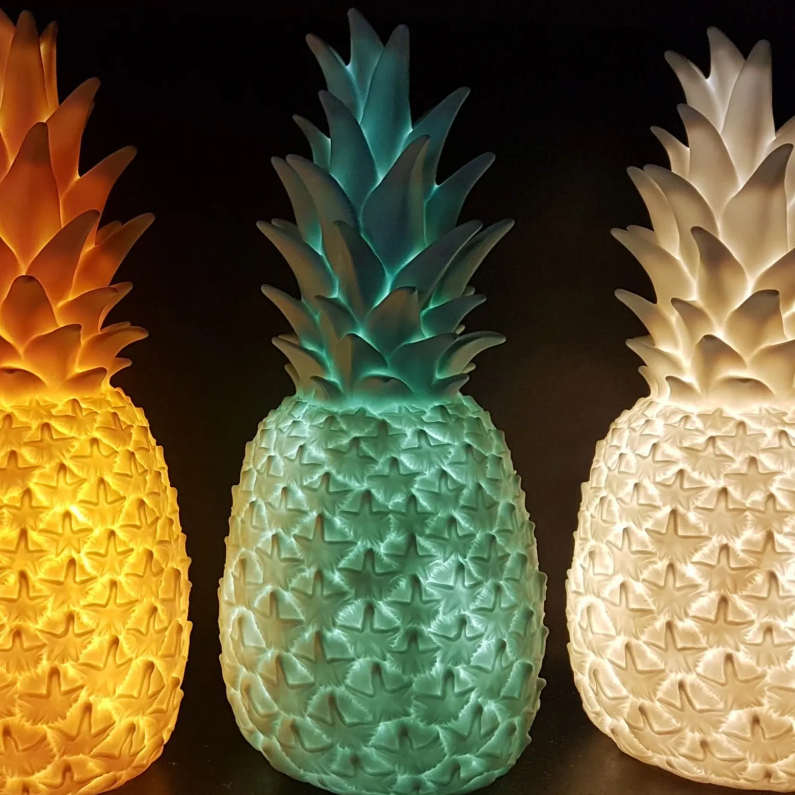 Lámpara decorativa Goodnight Light Pinacolada turquesa RGBW
