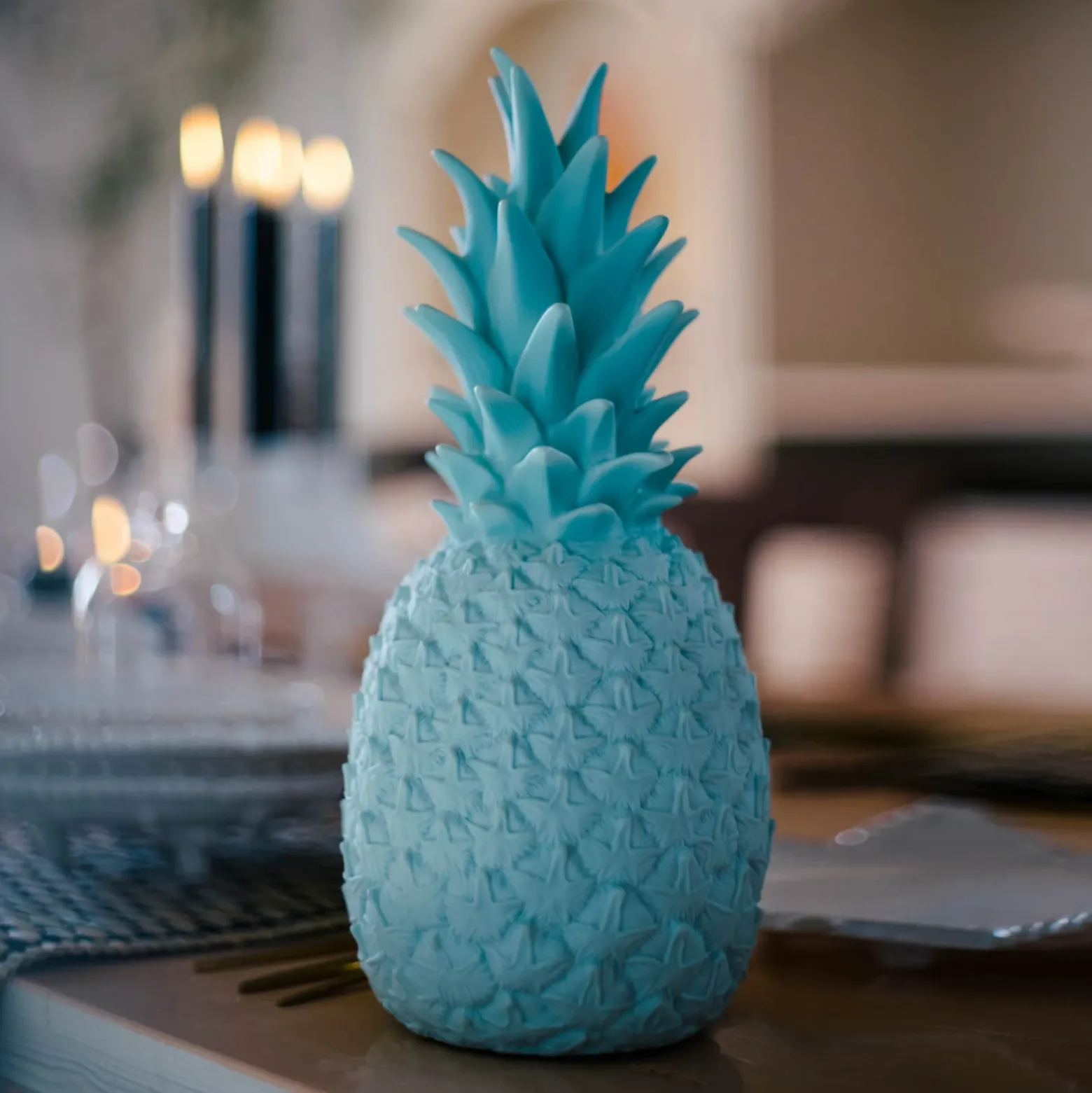 Lámpara decorativa Goodnight Light Pinacolada turquesa RGBW