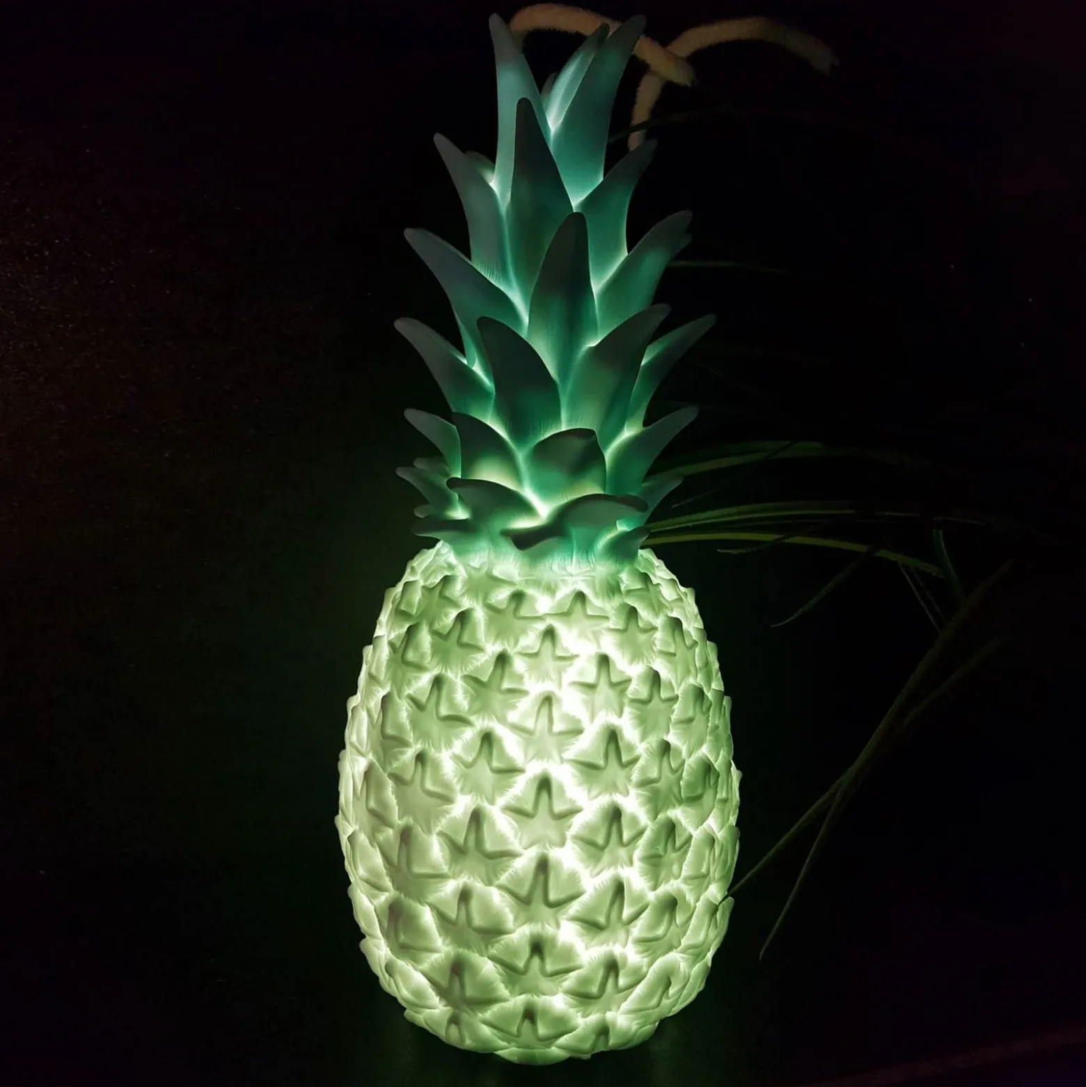 Lámpara decorativa Goodnight Light Pinacolada turquesa RGBW