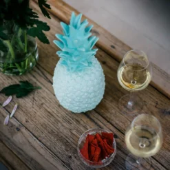 Lámpara decorativa Goodnight Light Pinacolada turquesa RGBW