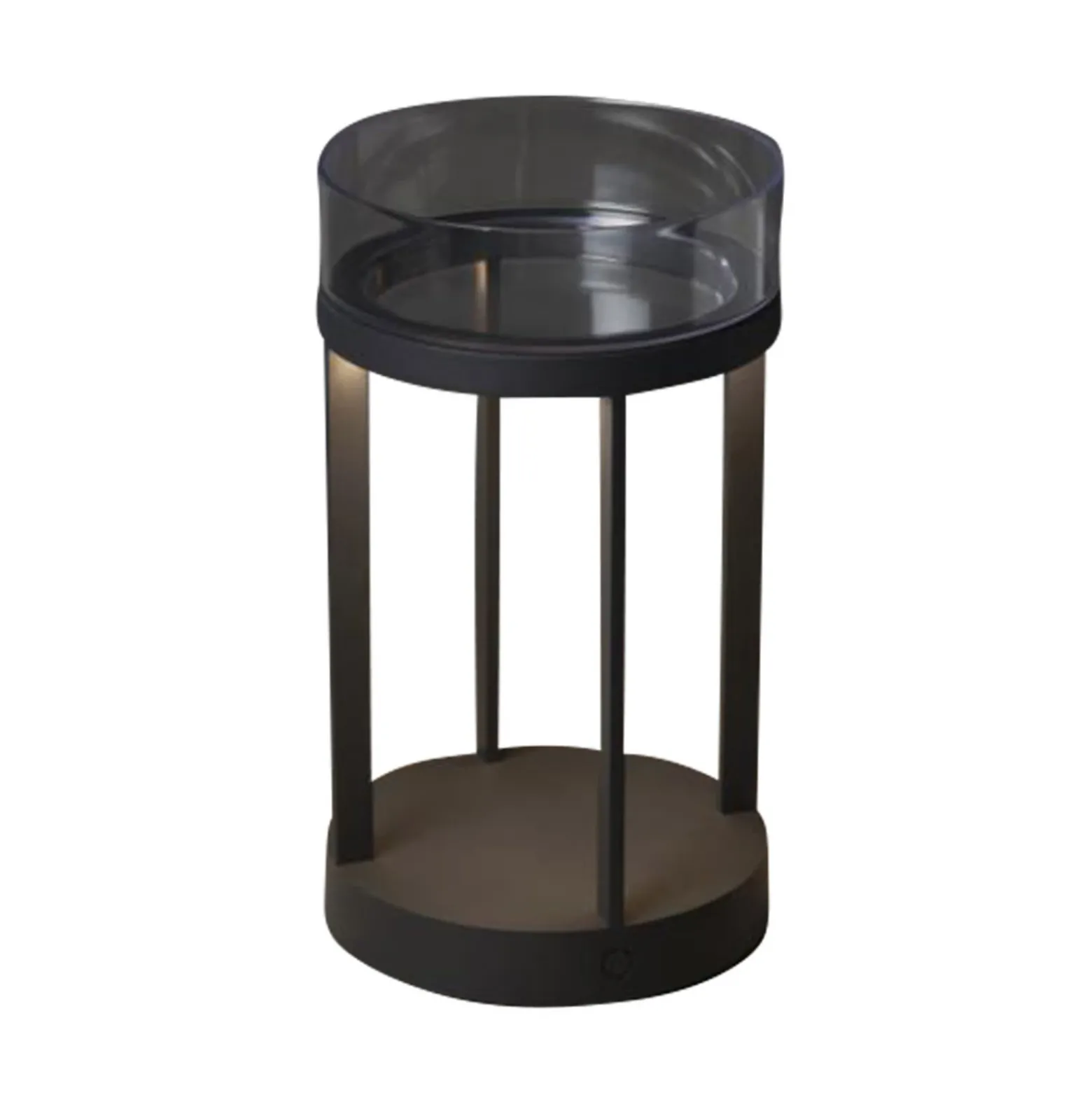Lámpara decorativa LED Chieti USB, gris
