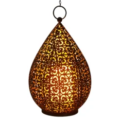 Lámpara decorativa LED 5283758 con efecto de llama