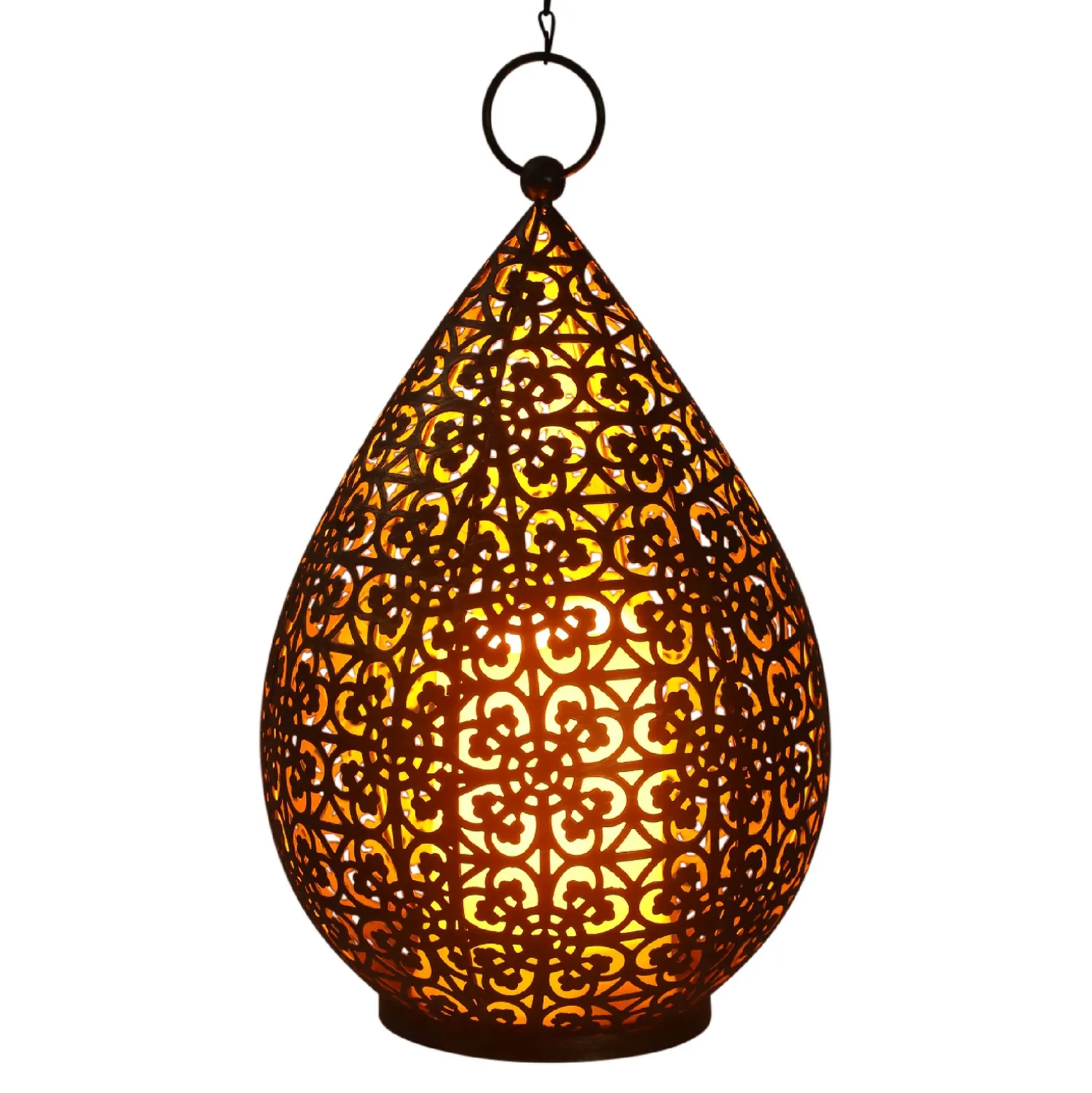 Lámpara decorativa LED 5283758 con efecto de llama