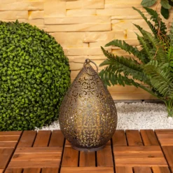 Lámpara decorativa LED 5283758 con efecto de llama