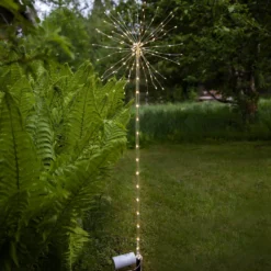 Lámpara decorativa LED Firework Outdoor batería